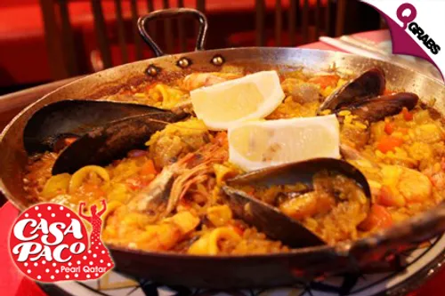 For QR25 Child/QR60 Adult, Devour an International Buffet at Casa Paco Restaurant, The Pearl! (QR50/QR120 Value)